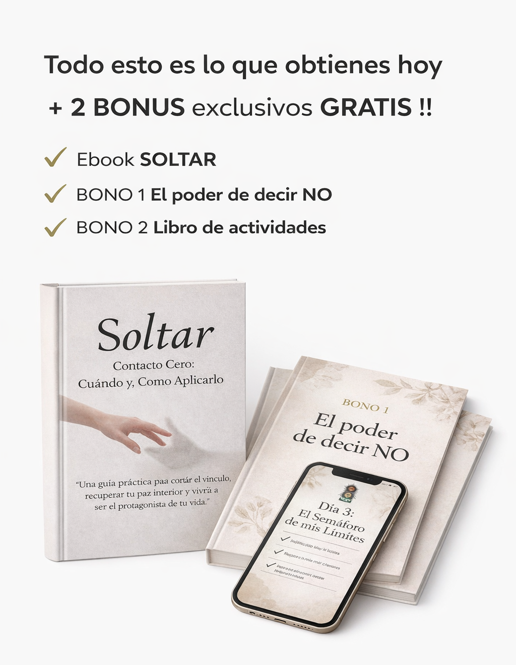 SOLTAR - Contacto Cero: Cuándo y Cómo Aplicarlo + 2 BONOS DE REGALO