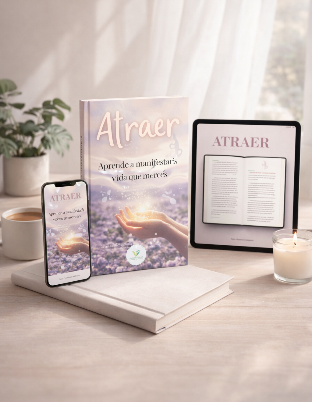 ATRAER - Aprende a manifestar la vida que mereces