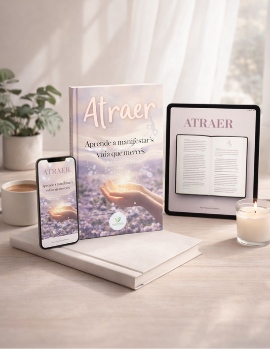 ATRAER - Aprende a manifestar la vida que mereces