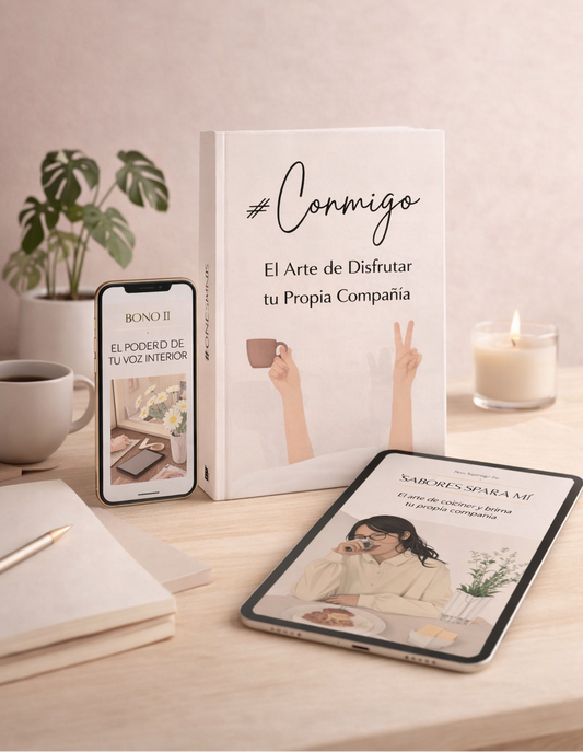 CONMIGO - El Arte de Disfrutar tu Propia Compañía + 2 BONOS DE REGALO