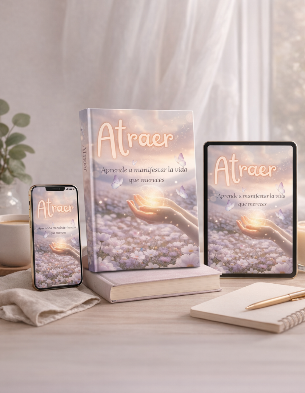 ATRAER - Aprende a manifestar la vida que mereces