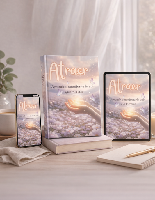 ATRAER - Aprende a manifestar la vida que mereces