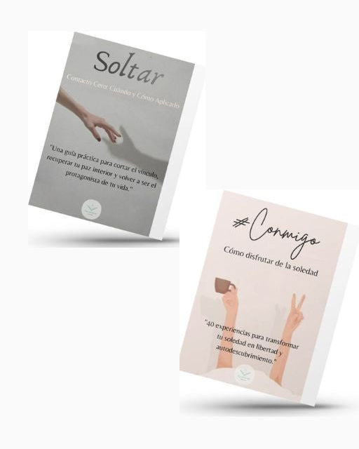 Pack Bienestar: CONMIGO + SOLTAR